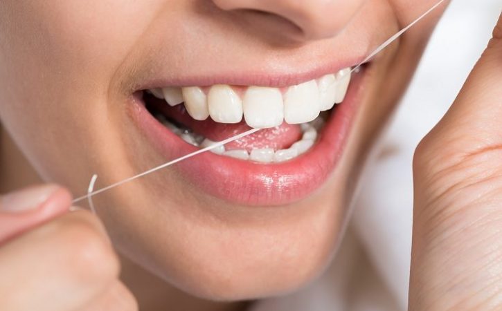 flossing correctly is vital