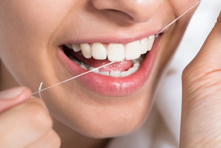 flossing correctly is vital