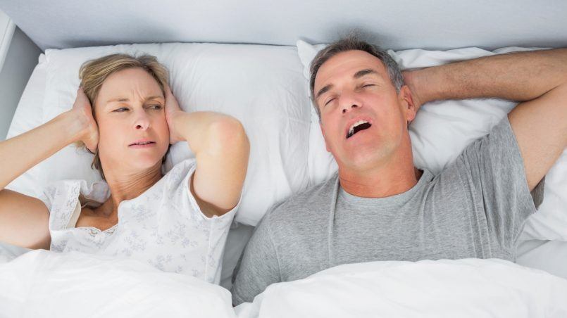 what are symptoms of sleep apnea