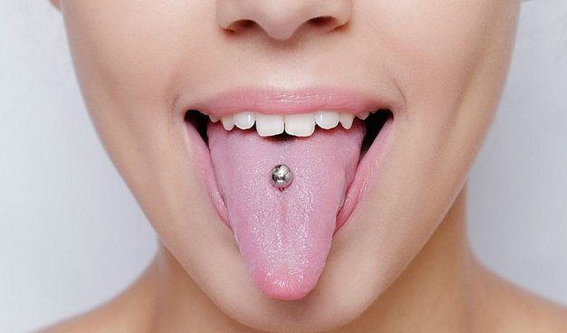 are tongue piercings safe for your dental health