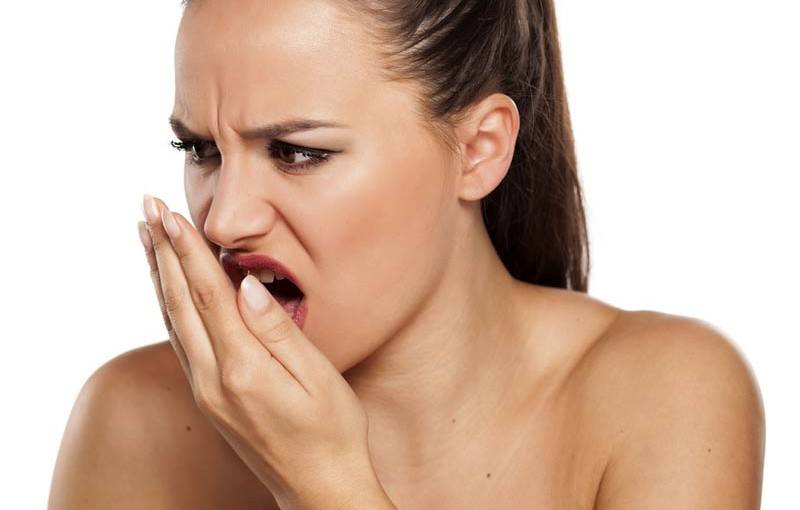 bust bad breath associated with the Keto Diet