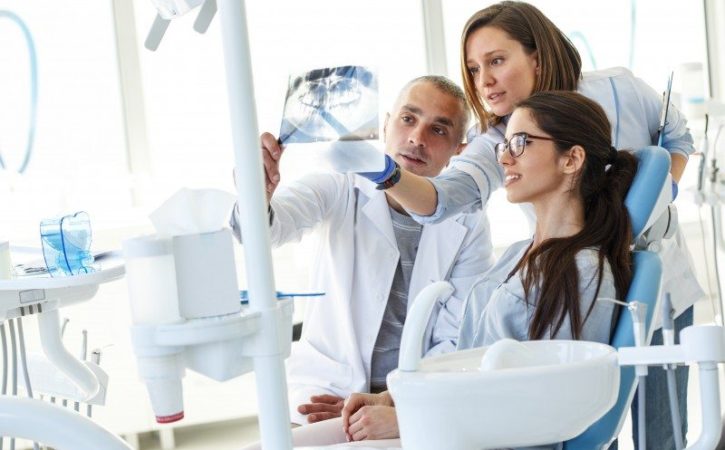 how should you prepare for a dental x-ray session