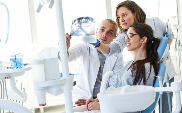 how should you prepare for a dental x-ray session
