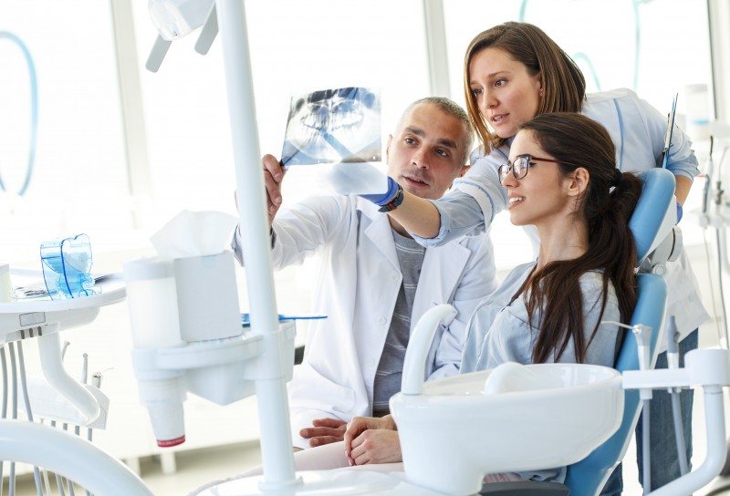 how should you prepare for a dental x-ray session