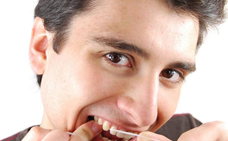 the importance of flossing every day
