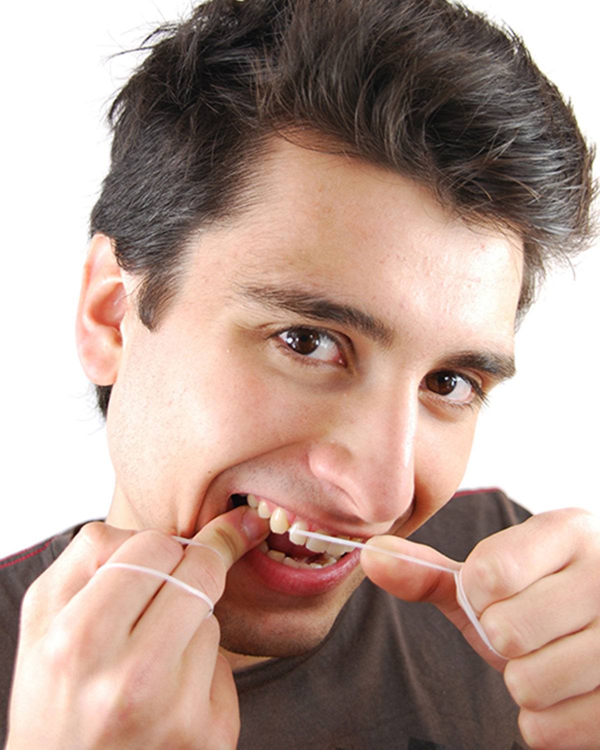 the importance of flossing every day