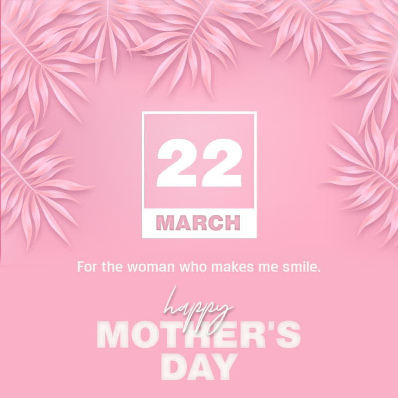 happy mother's day
