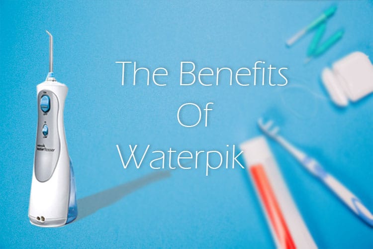 benefits of a water flossers