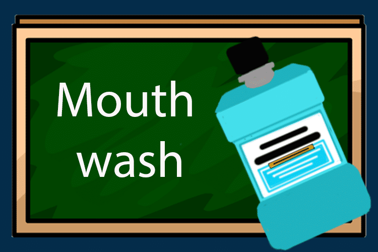 how does a mouthwash benefit our oral health