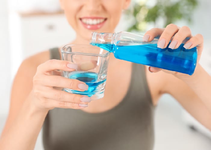 here is what you should know about mouthwash