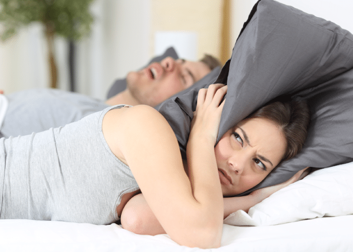 consult a dentist about your snoring