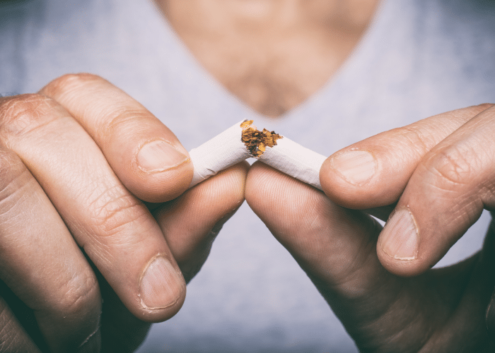 can a dentist help you stop smoking